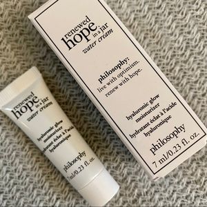 4/$15 Philosophy Hyaluronic Glow Moisturizer NEW